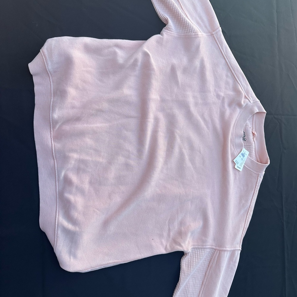 Aerie Pink Crewneck Sweatshirt
